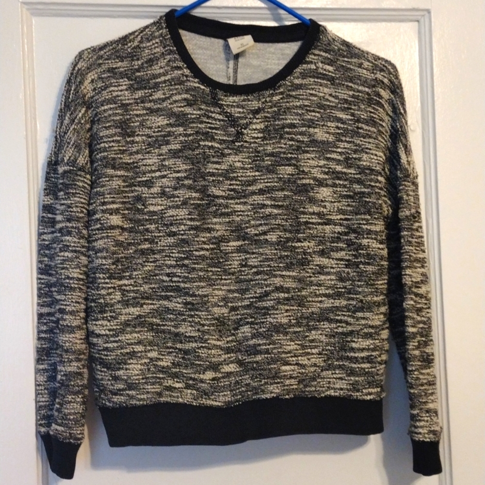 Abercrombie and Fitch cozy textured shirt